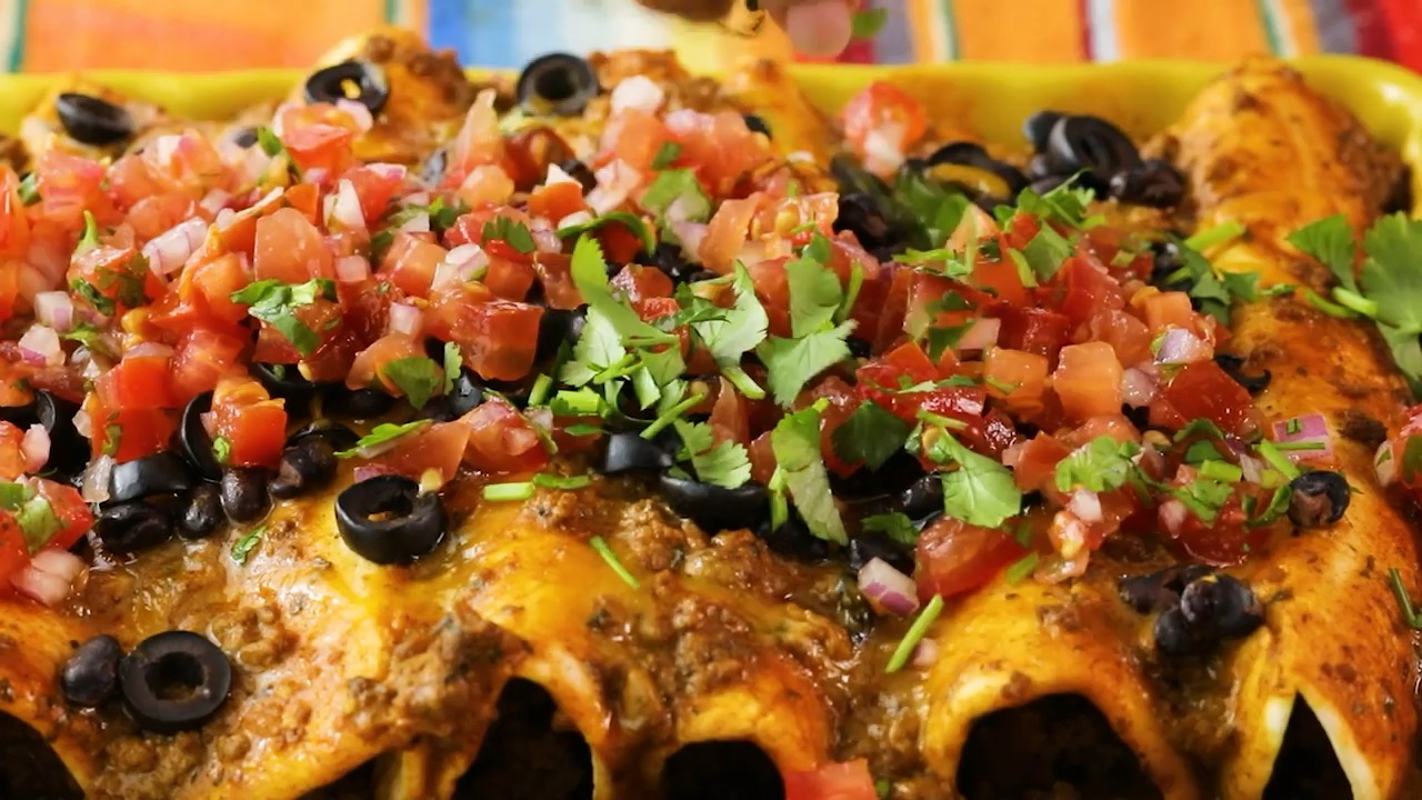 Beef Enchiladas