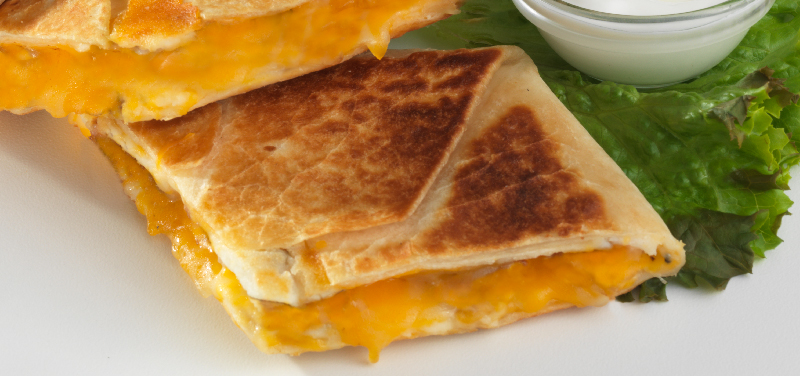 Cheese Quesadilla