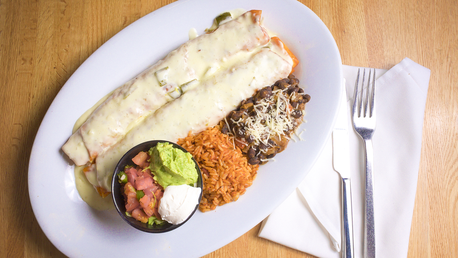 Chicken Enchiladas