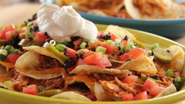 Chicken Nachos