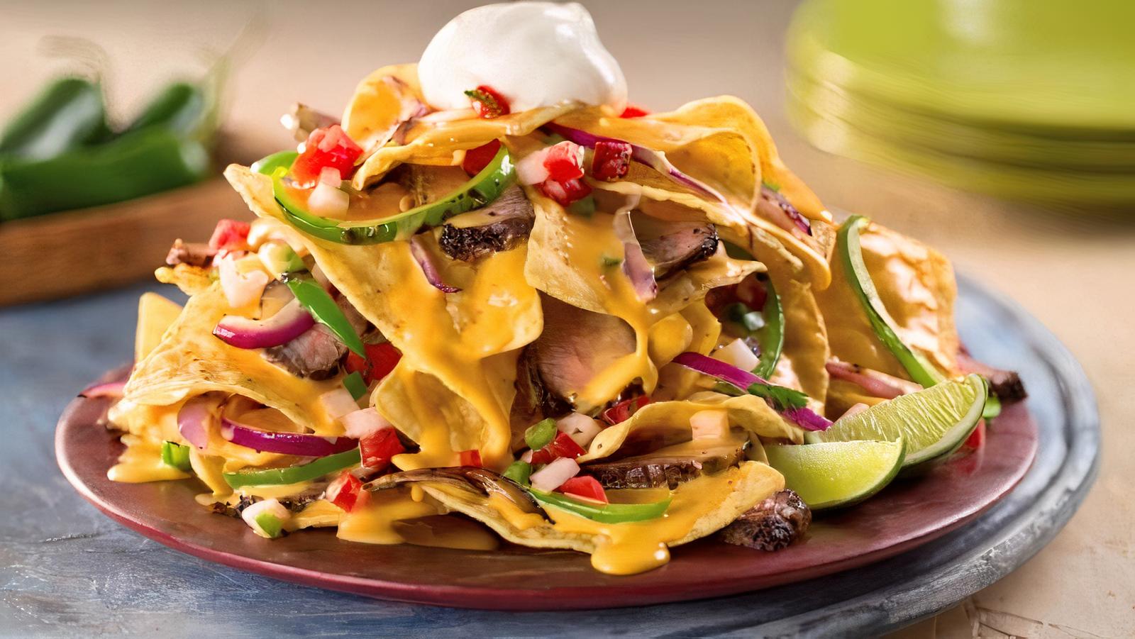 Chori Nachos