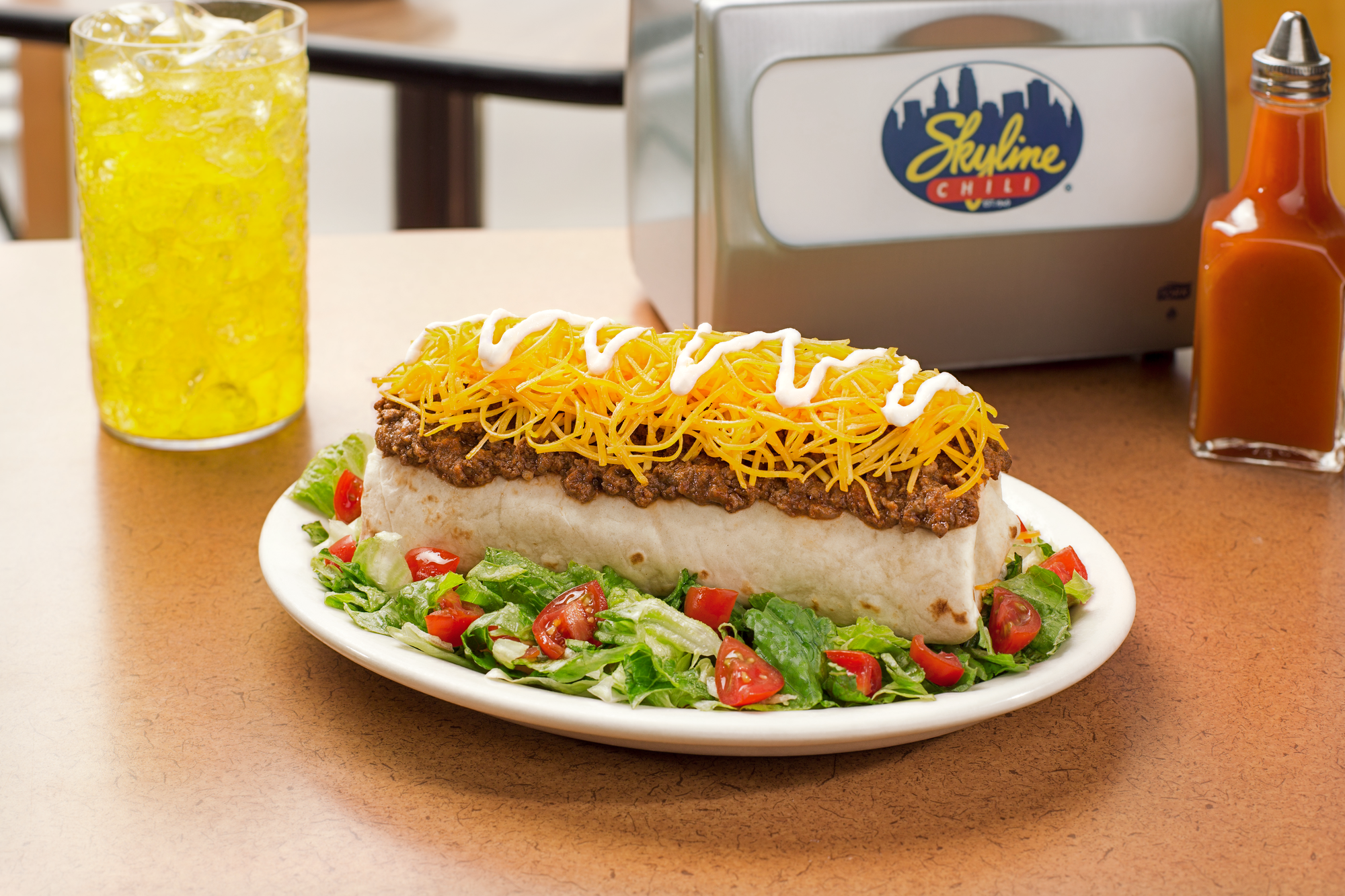 Deluxe Burritos