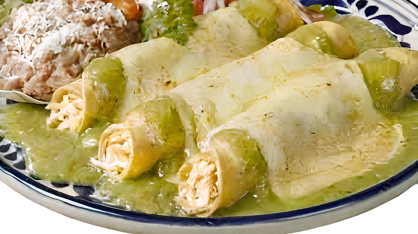 Enchiladas Poblanas