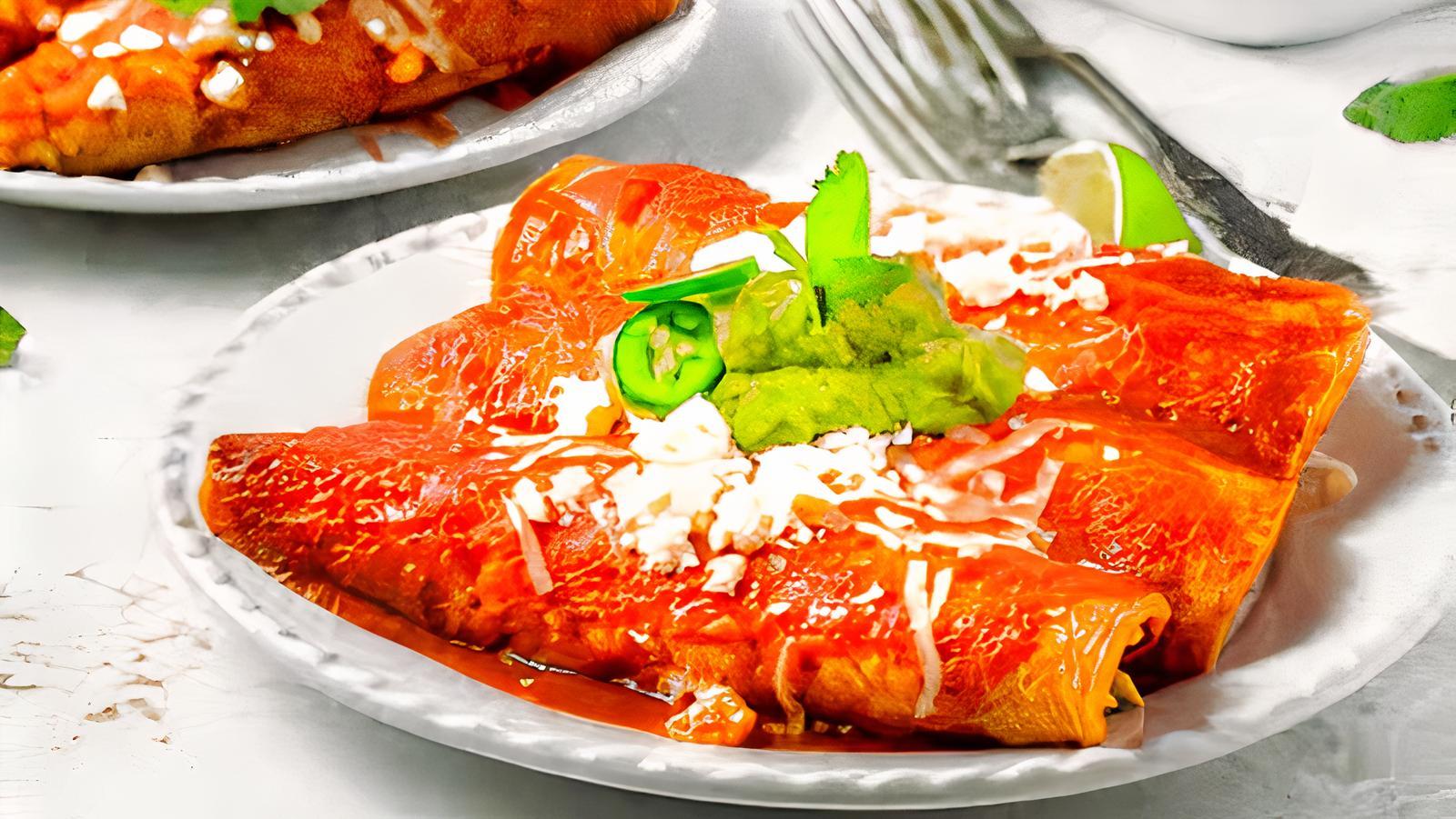 Enchiladas Rancheras