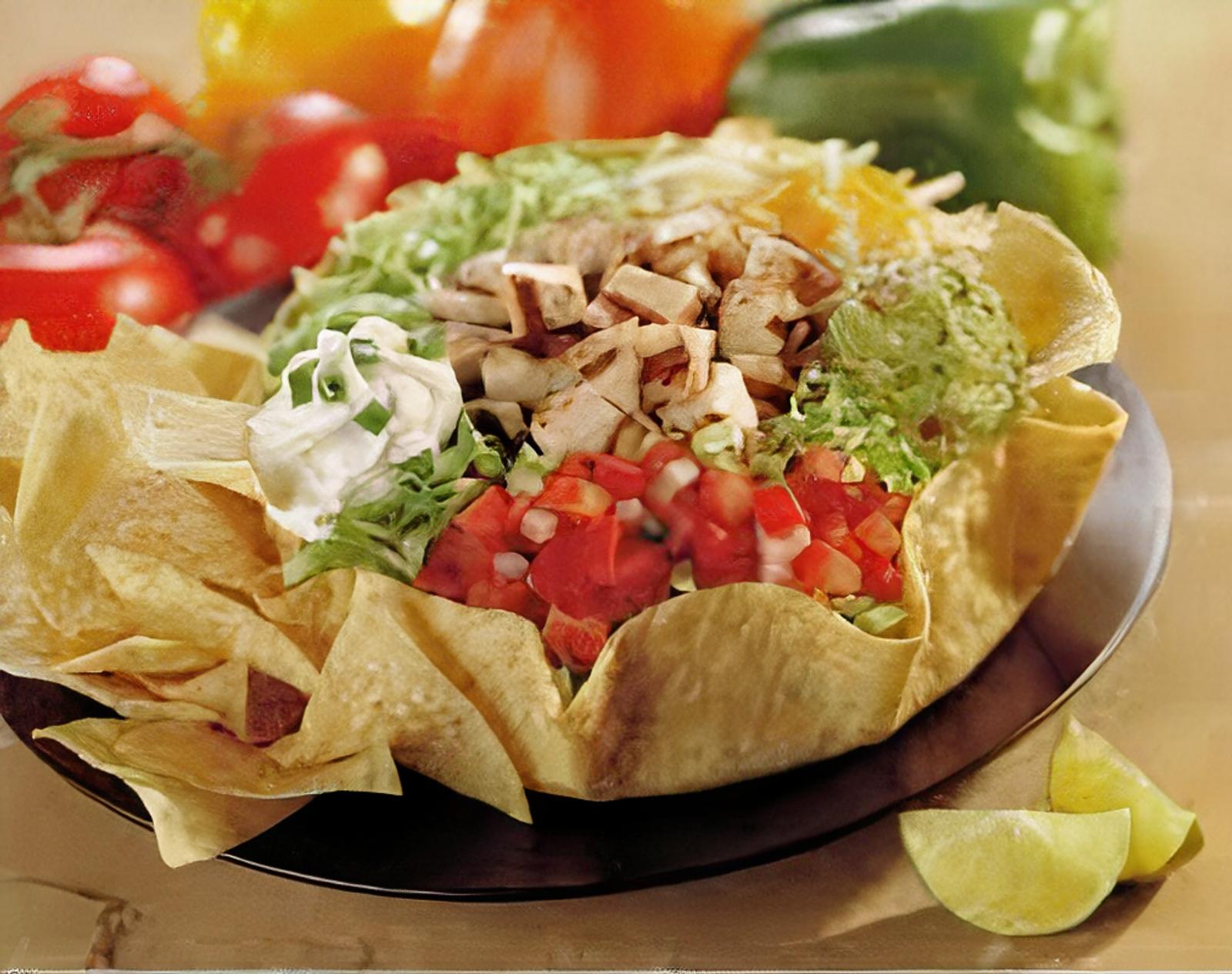 Fajita Taco Salad