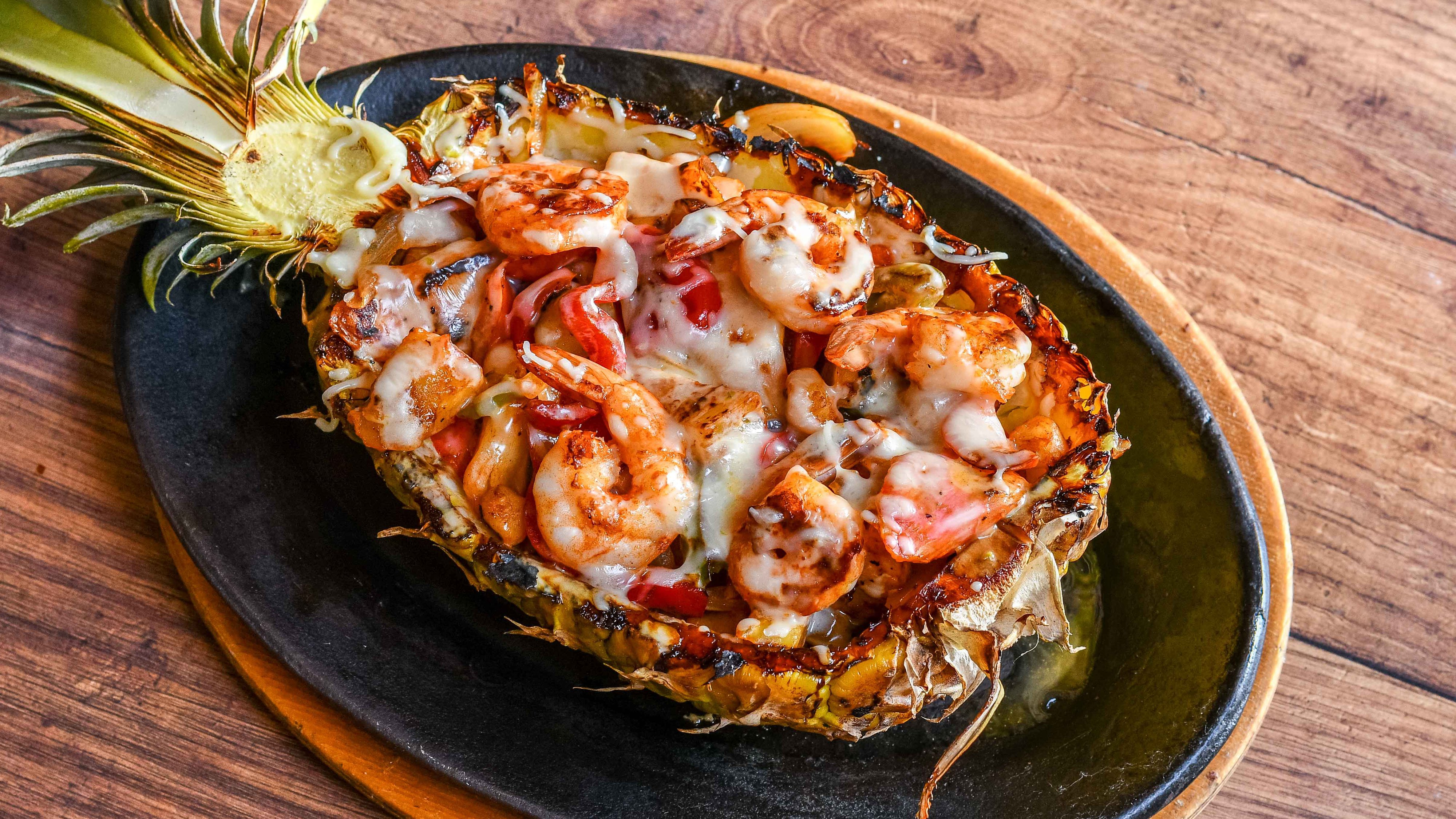 Hawaiian Fajita