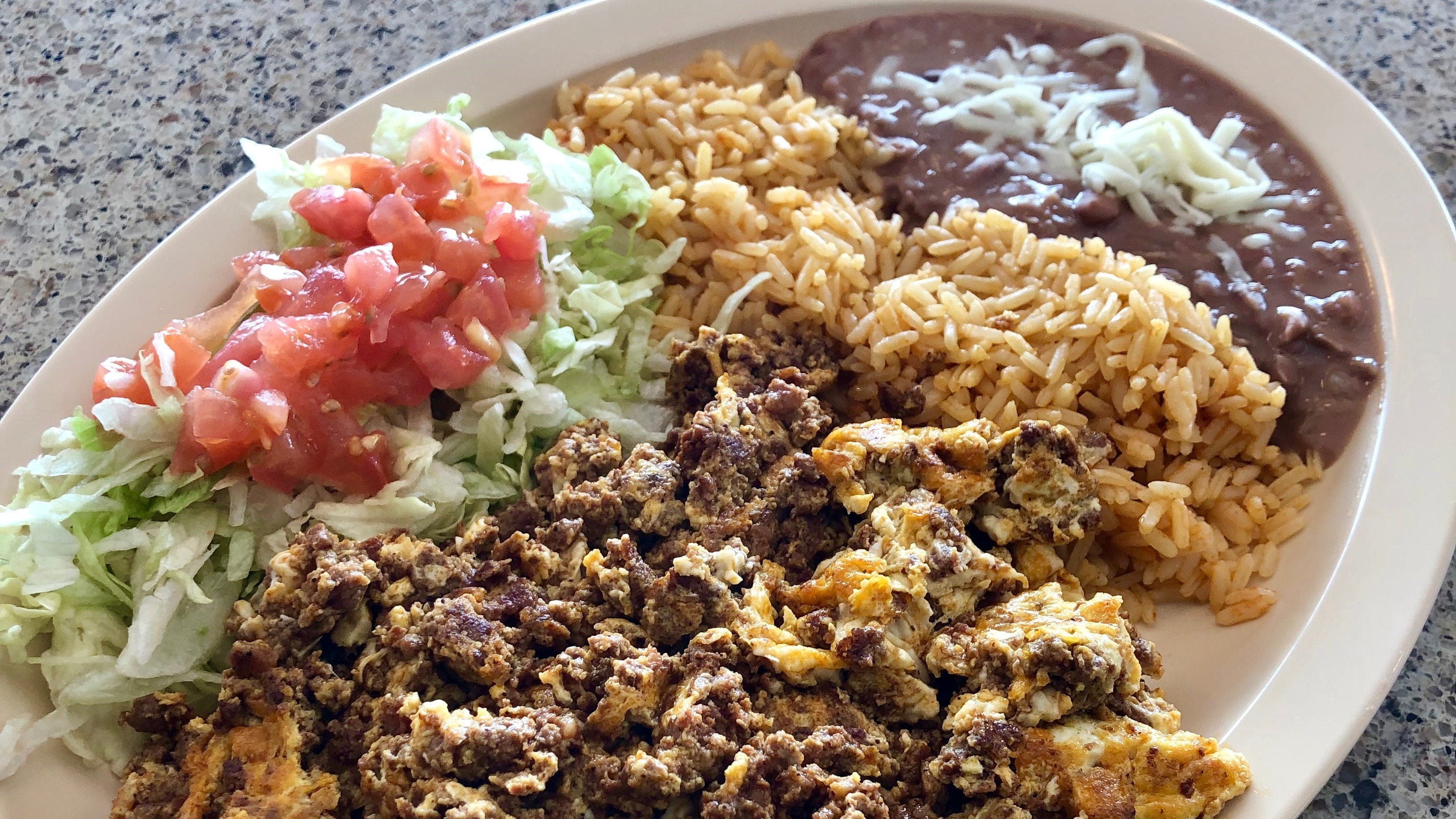Huevos Con Chorizo