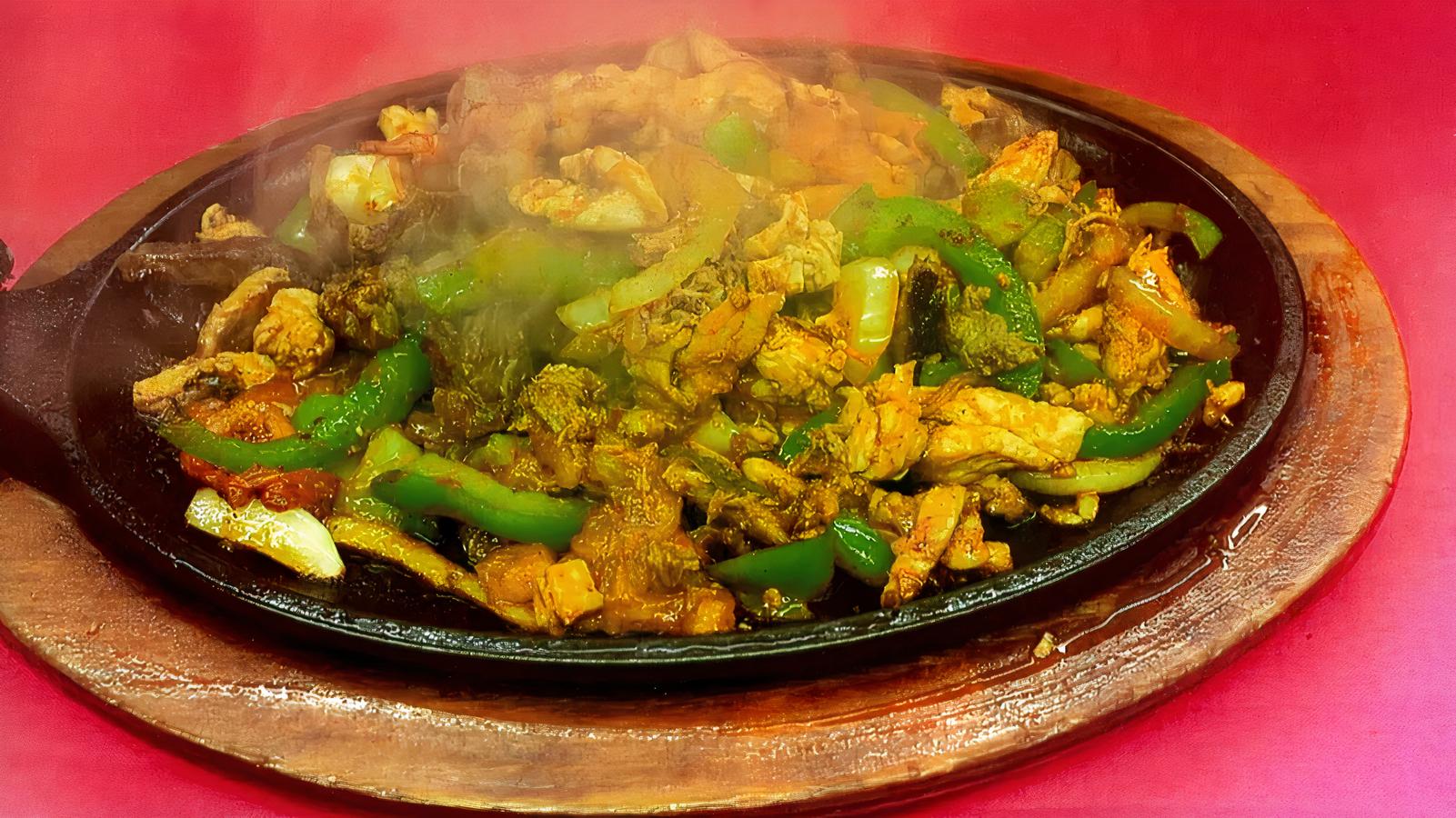 Mixed Fajitas