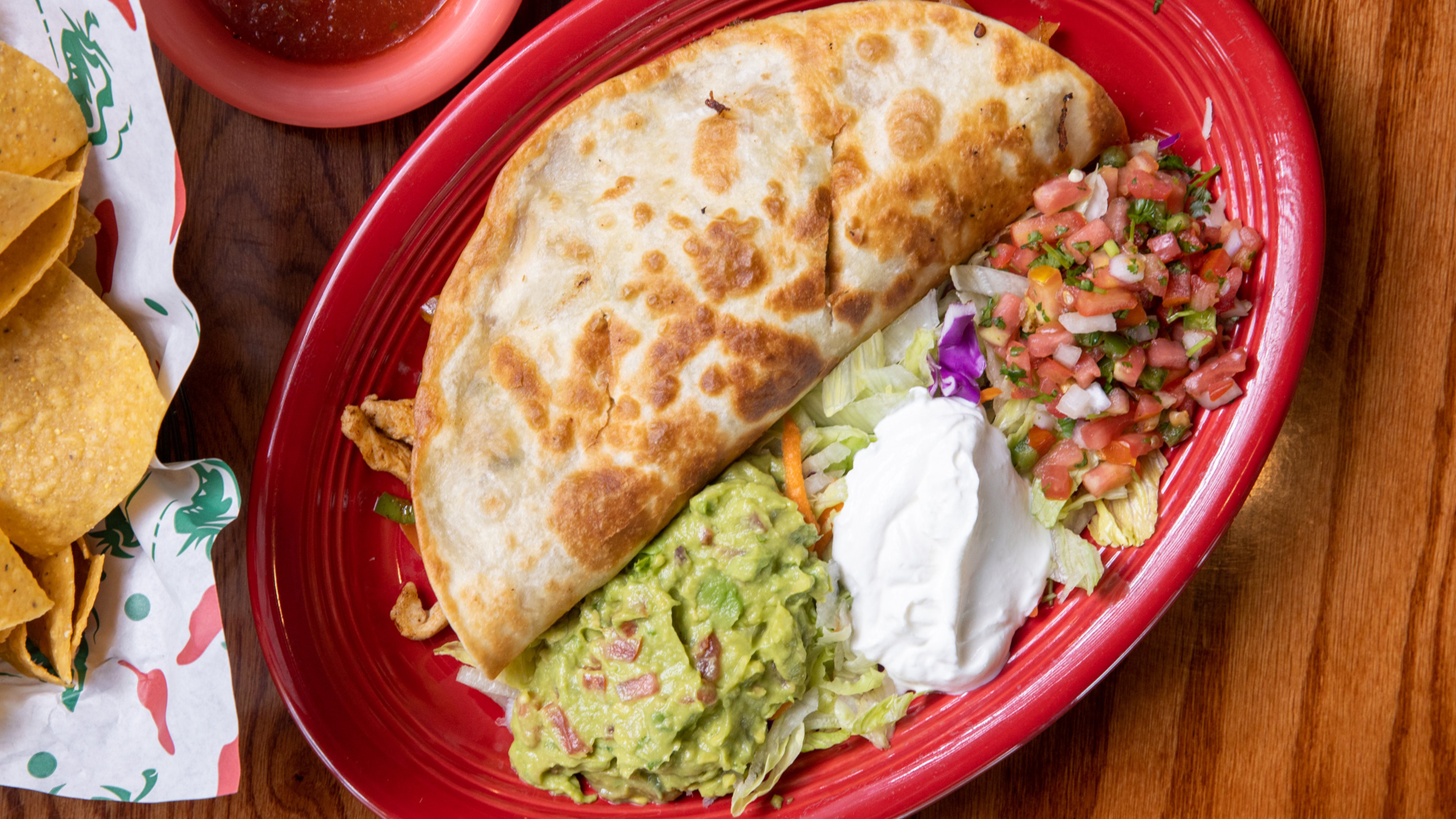 Quesadilla Fajita