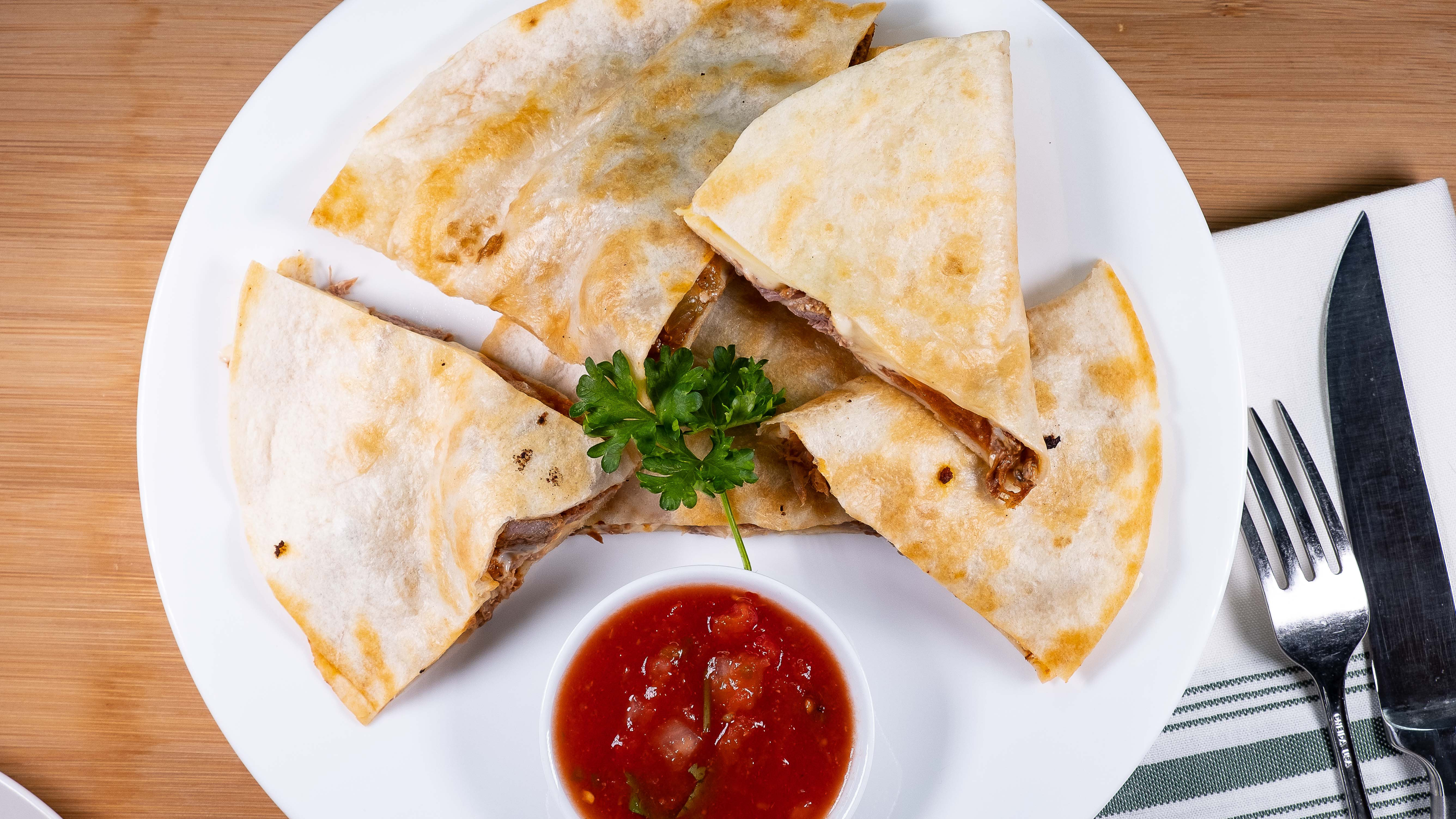 Quesadilla Rellena