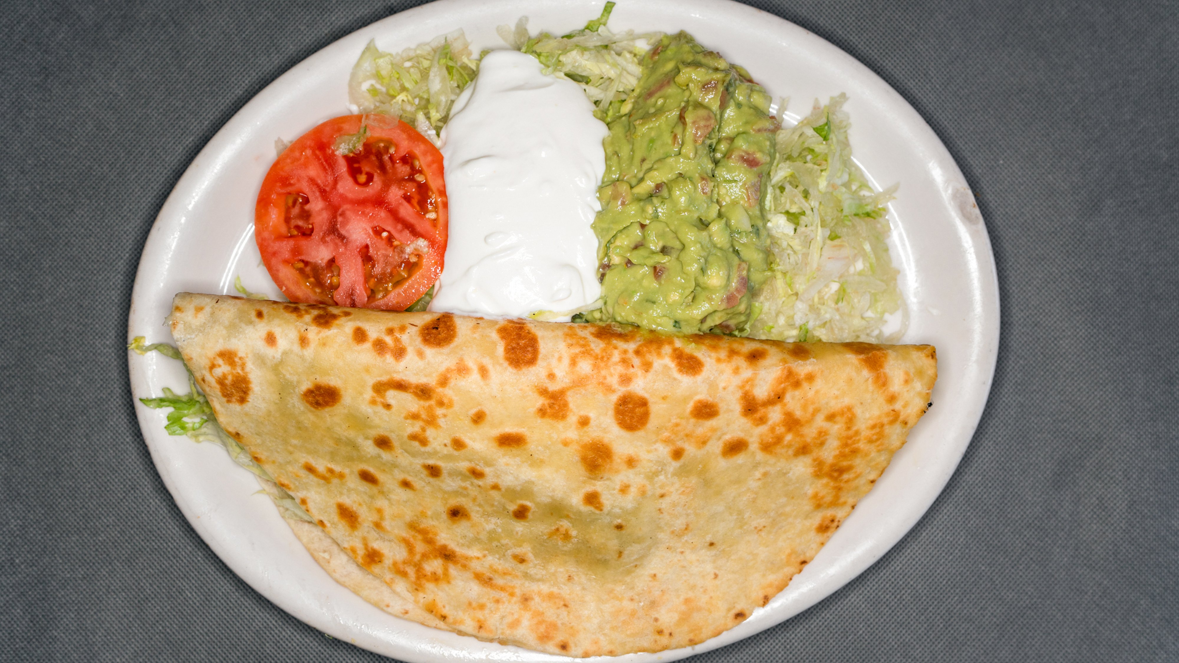 Seafood Quesadilla