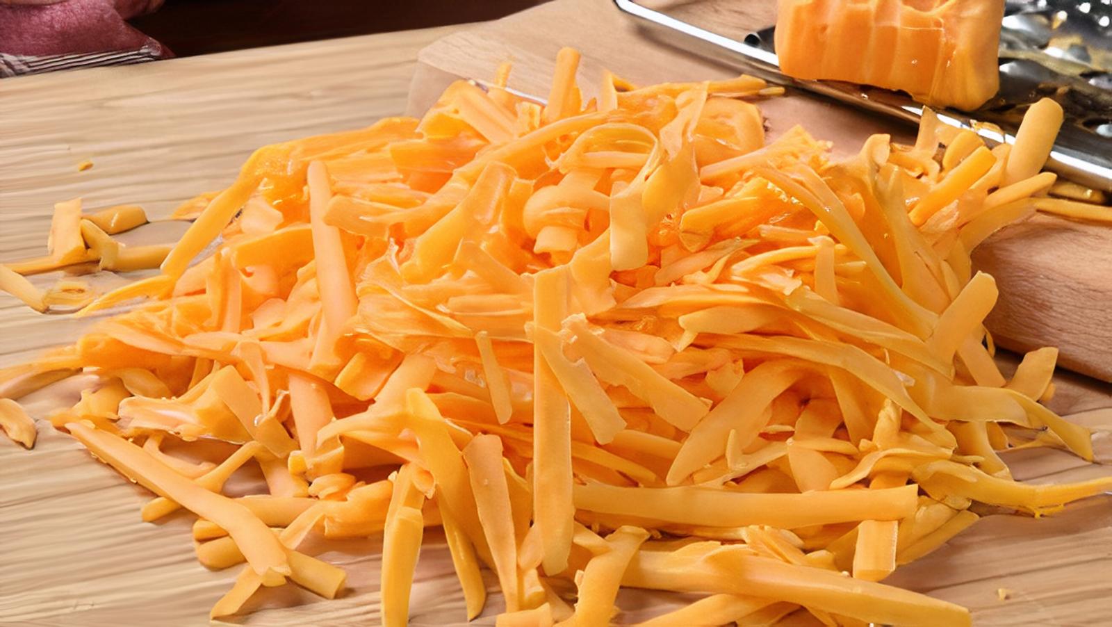 shredded cheese