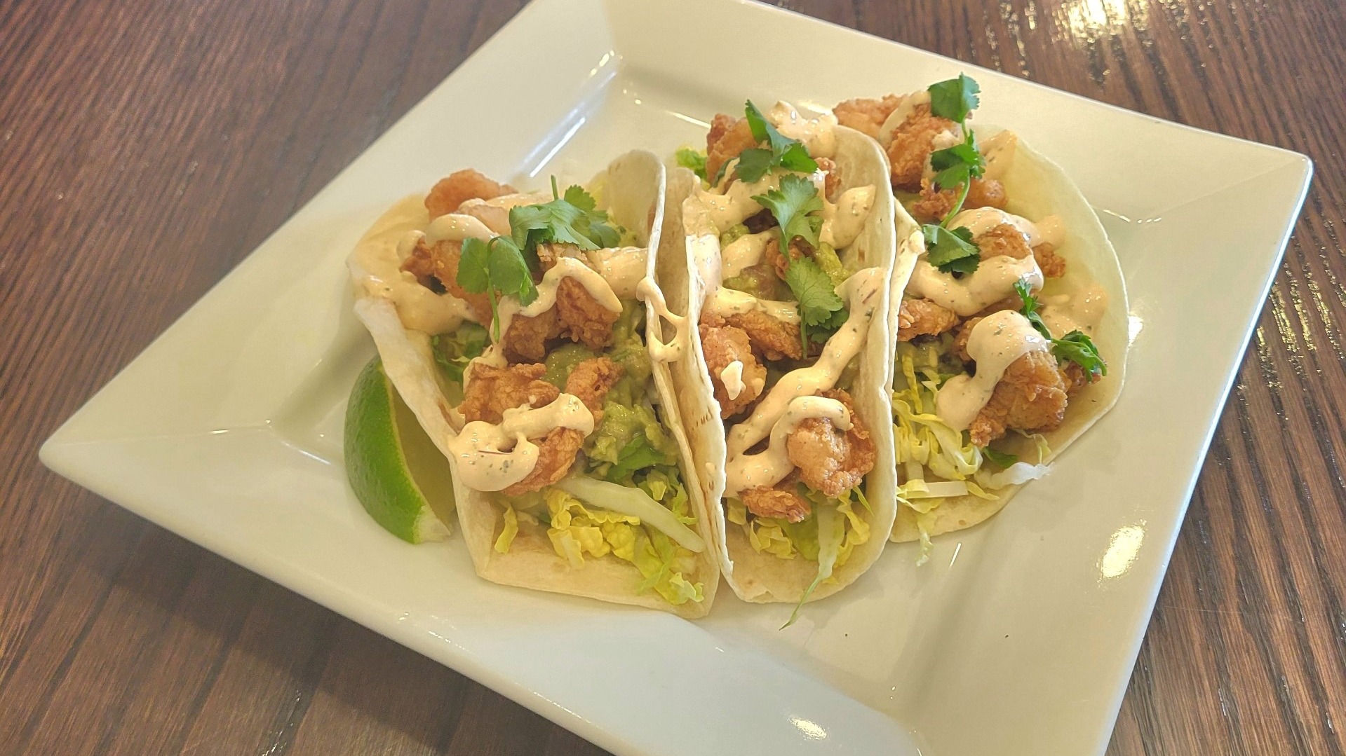 Shrimp  Tacos