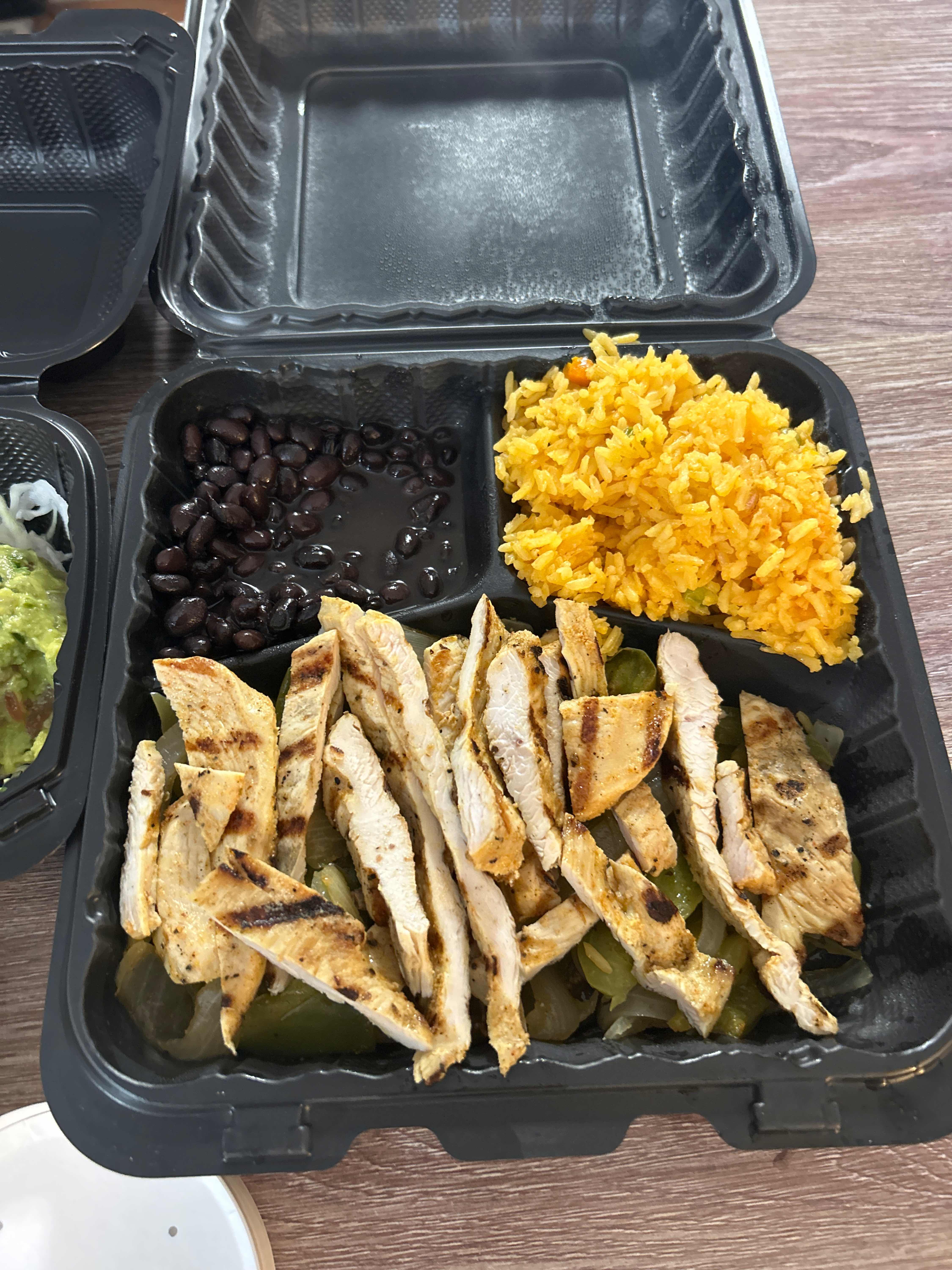 Chicken Fajitas