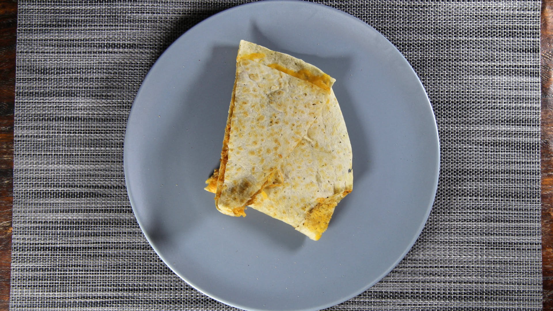 Chorizo Quesadilla