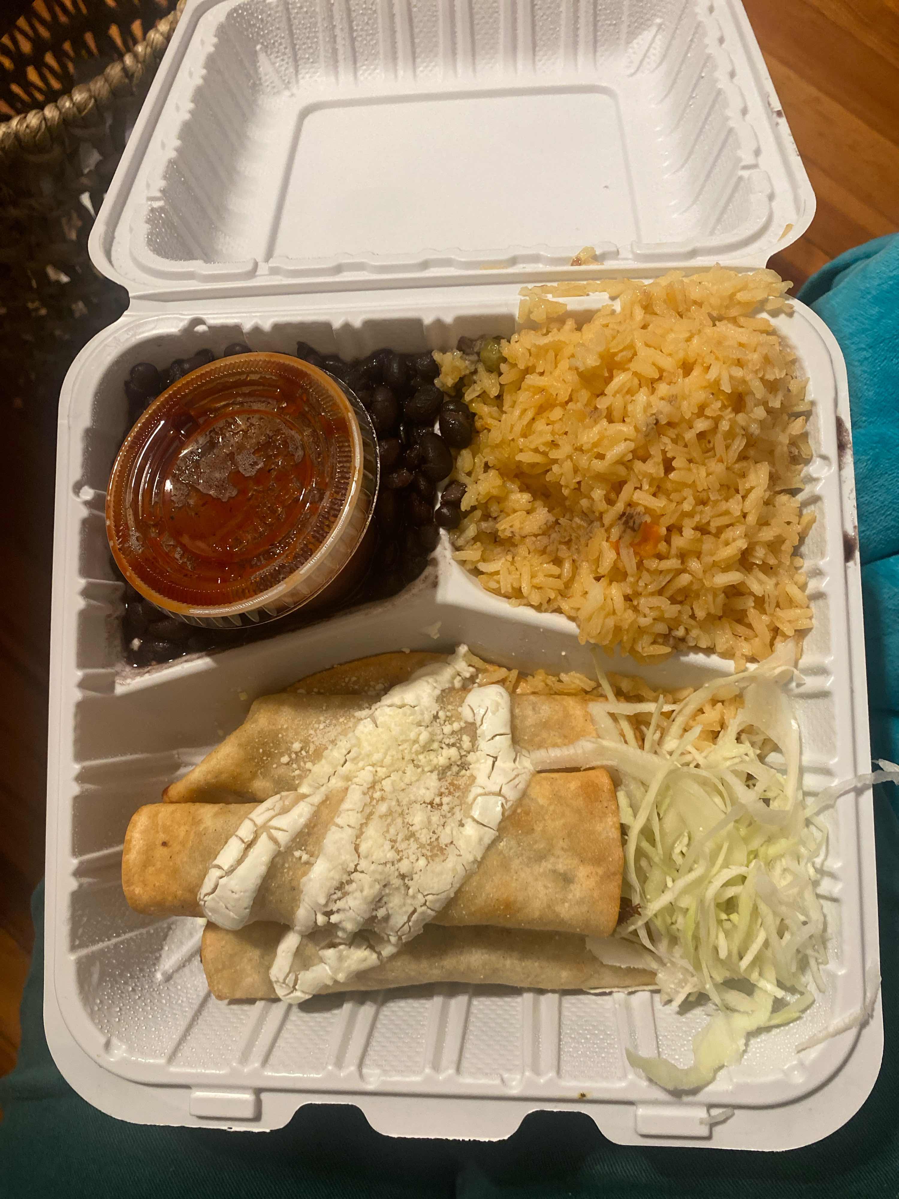 Flautas Mexicanas