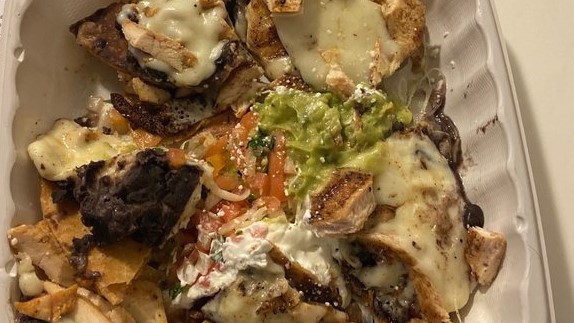 Nachos Mariachi Supreme