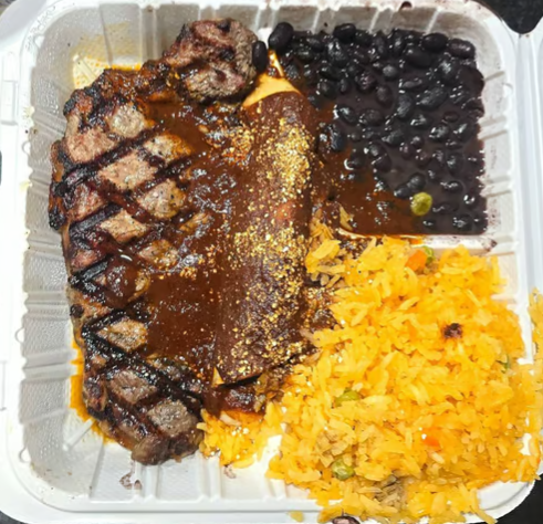 Steak and Enchilada