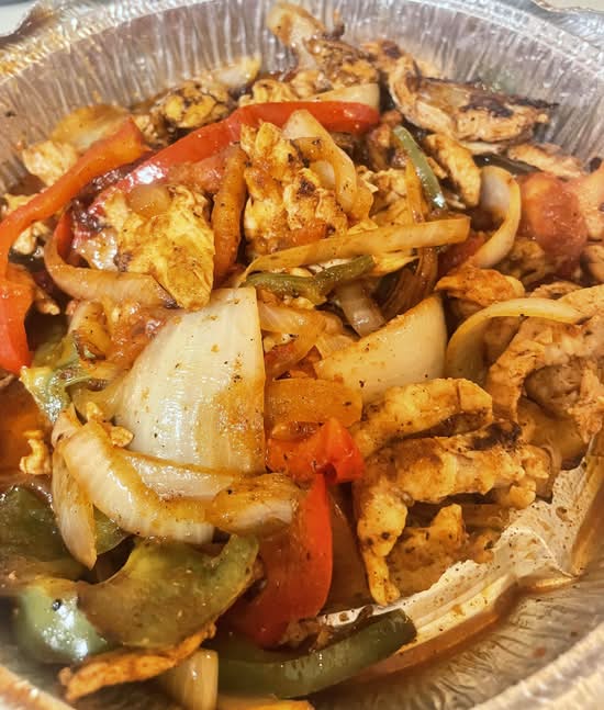 27. Fajitas