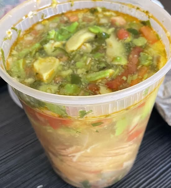 Large Chicken Soup