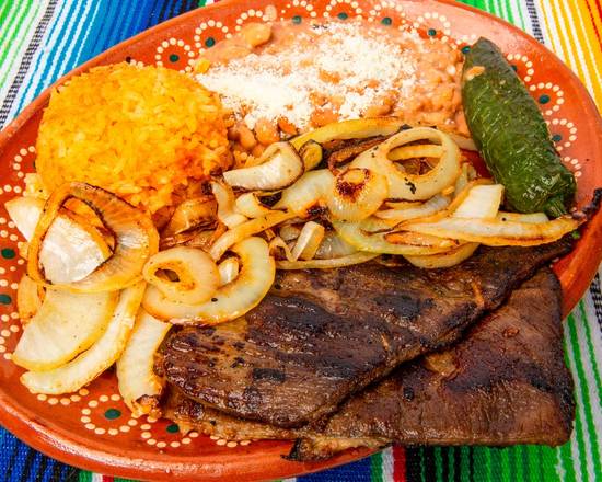 Bistek Encebollado