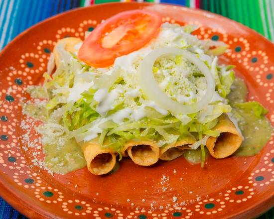 Golden Taquitos in a Combination