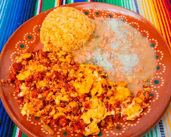 Huevos Con Chorizo