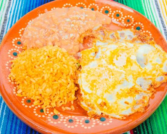 Huevos Estrellados