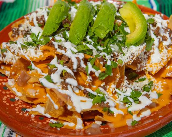 Loaded Nachos