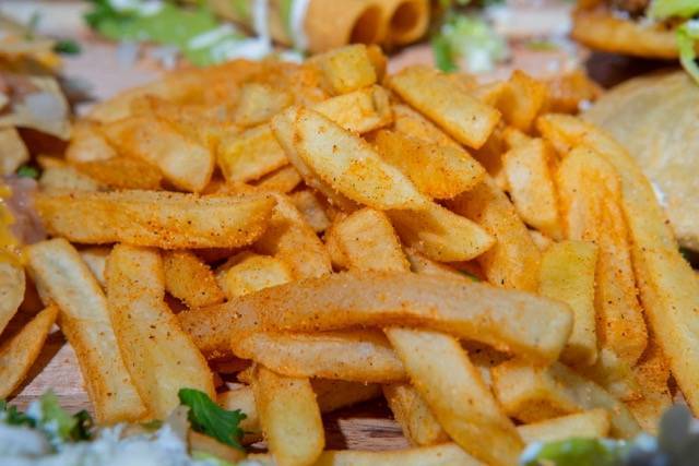 Seasoned Fries