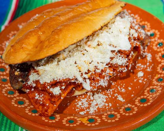 Torta De Chilaquiles