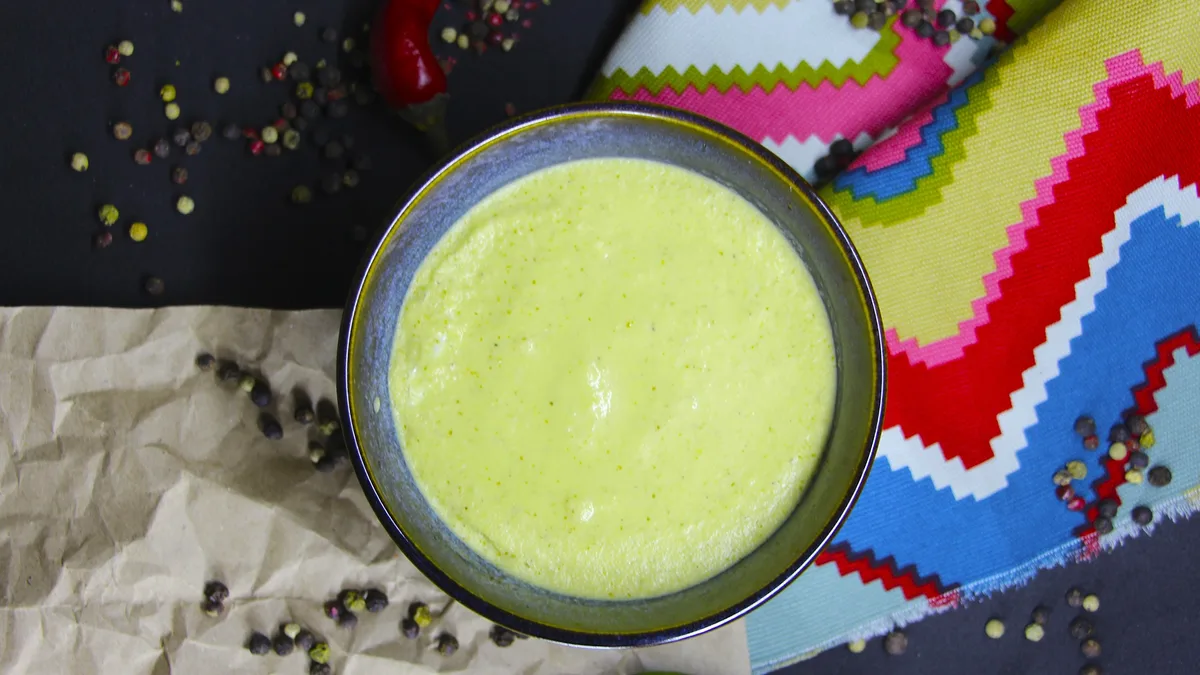 Creamy Green Sauce 🌶️🌶️