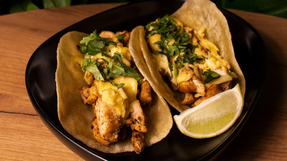 Pastor Tacos Chicken XXL