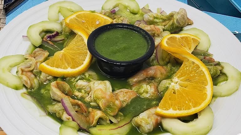 Aguachile Rojo O Verde