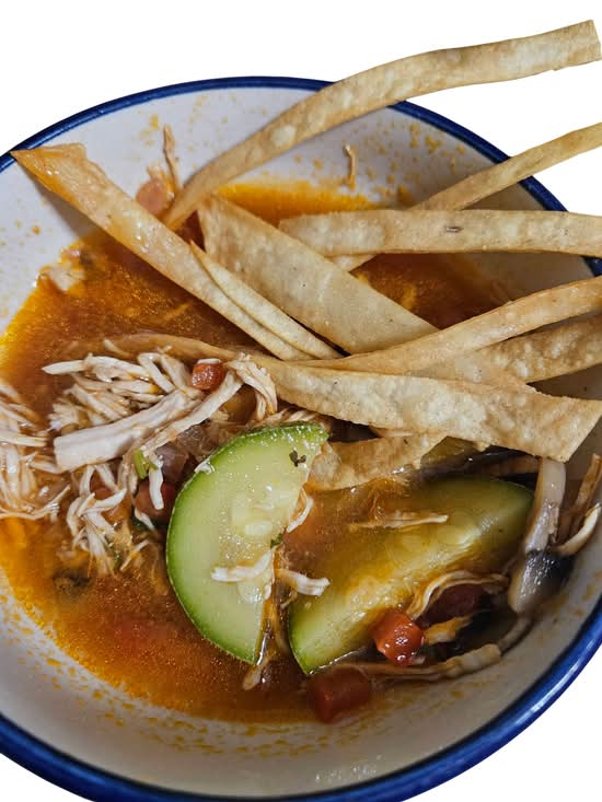 Chicken Tortilla Soup