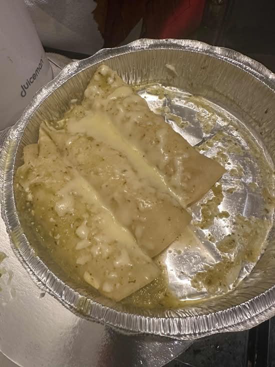 Enchiladas Verdes