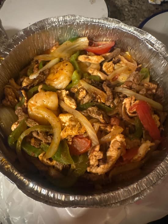 Fajitas Texanas