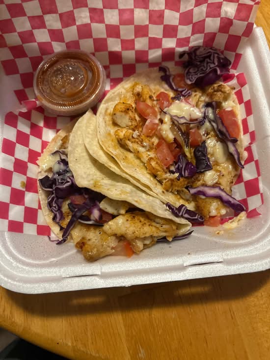 Fish Tacos