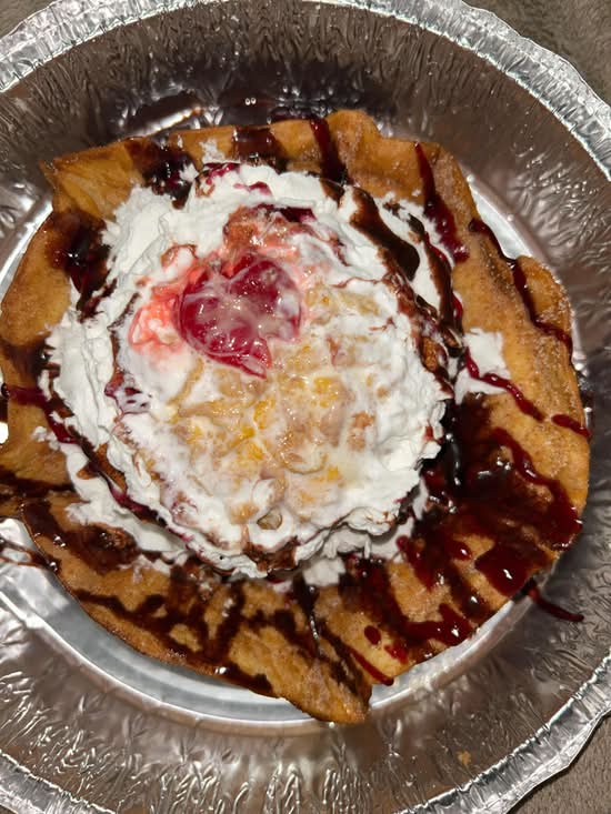 Fried Ice Cream