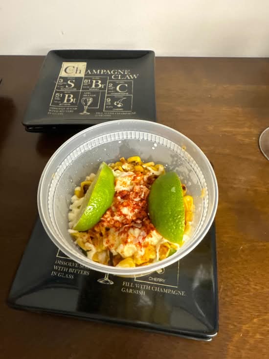 Grilled Mexican Street Corn