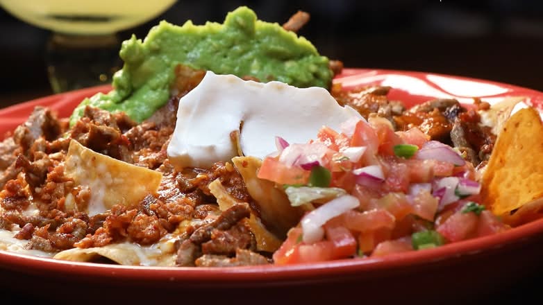 Nachos Rancheros