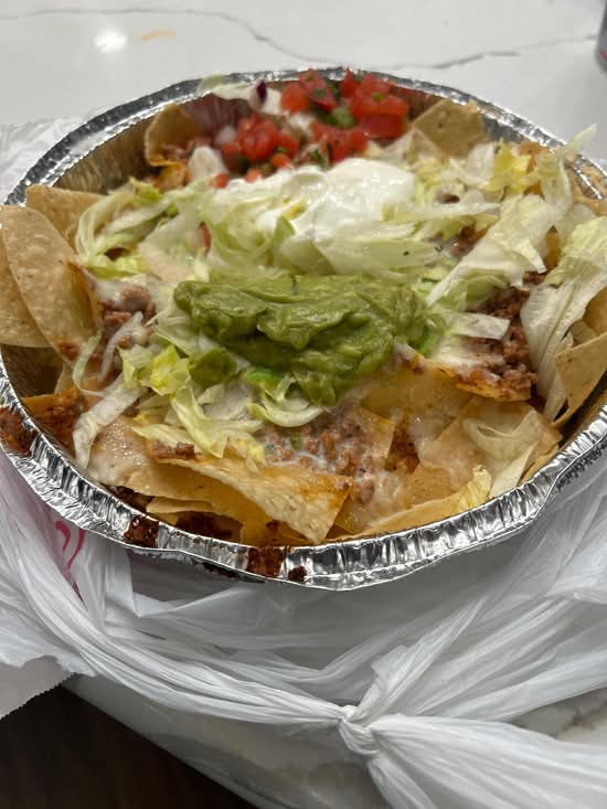 Nachos Supreme