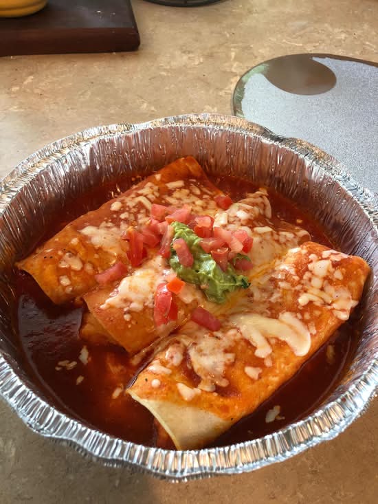 Potato Enchiladas