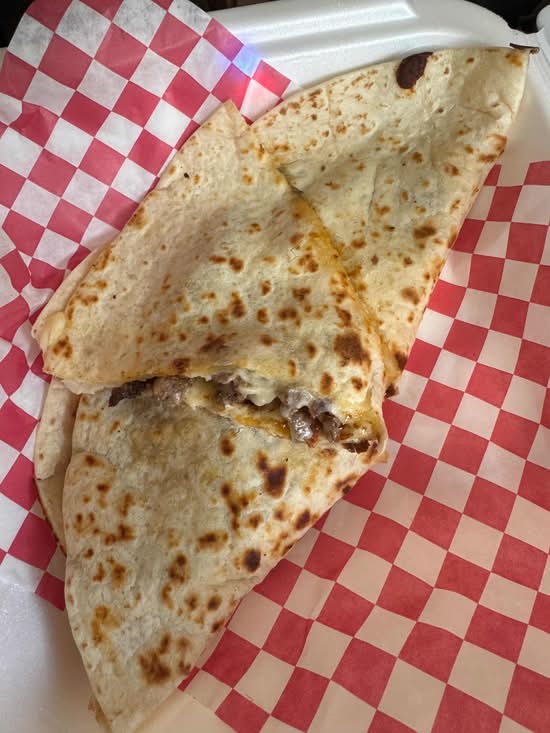 Quesadilla Alegre