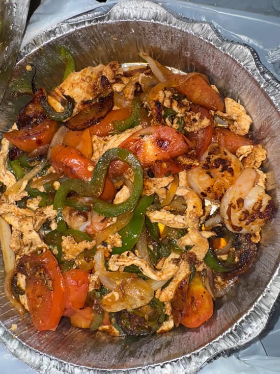 Shrimp and Chicken