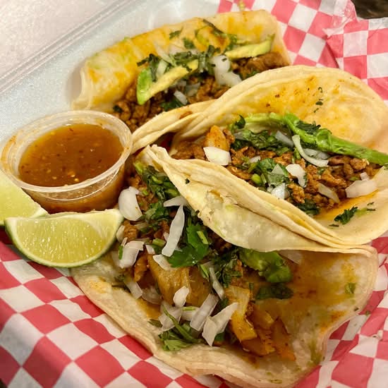 Tacos Al Pastor
