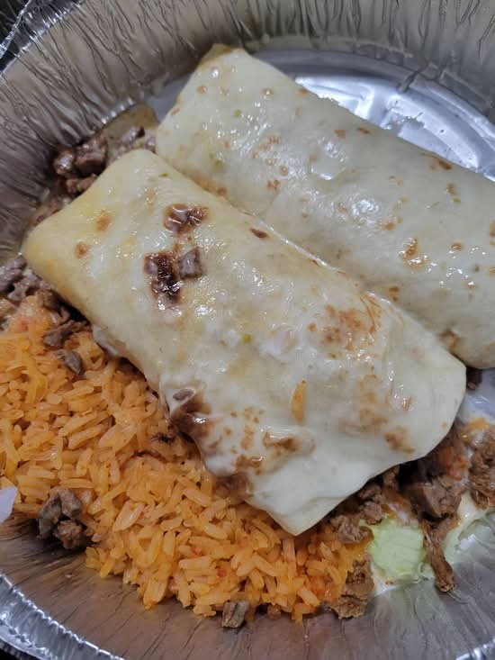Texas Burritos