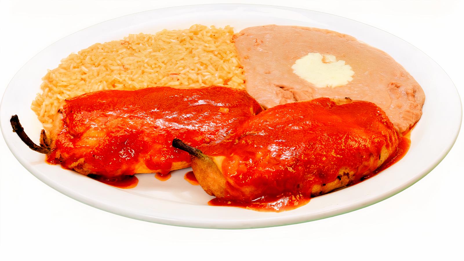 °/ Chiles Poblanos