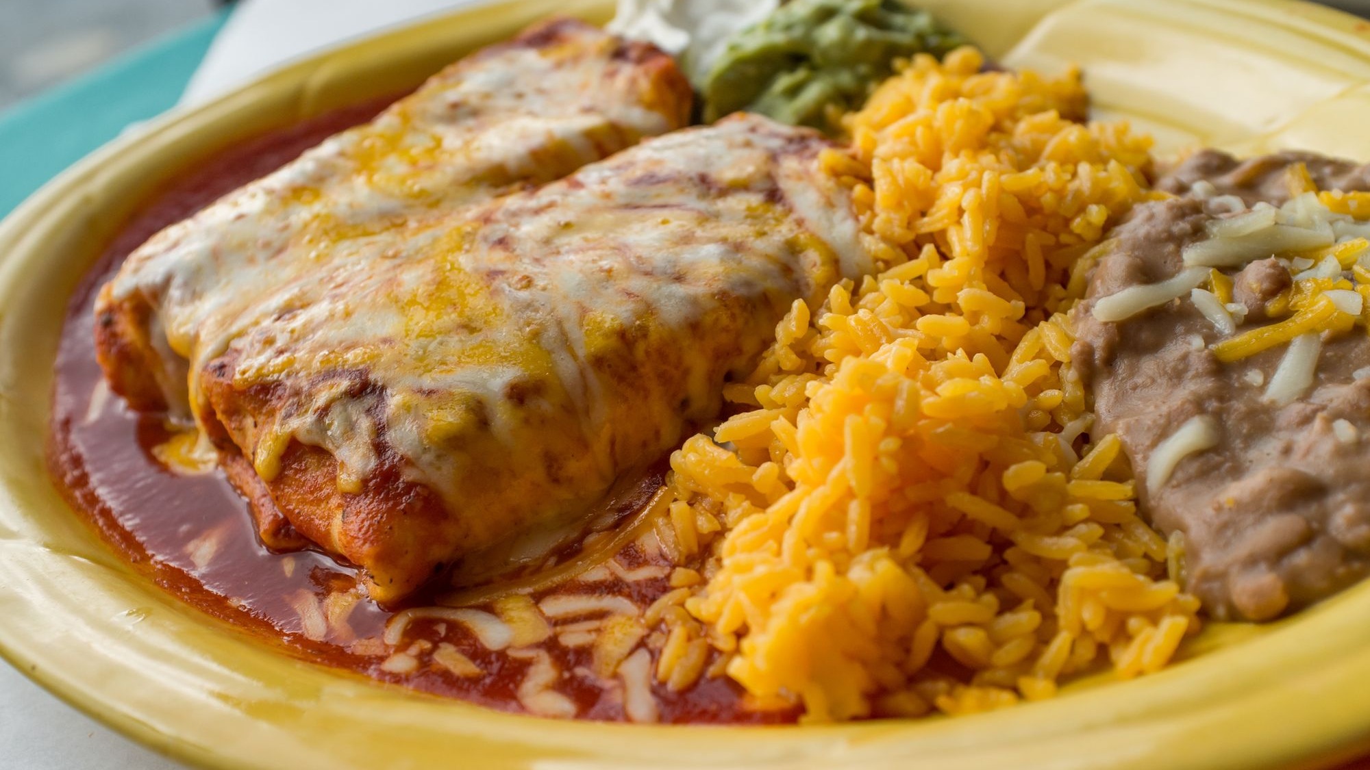 14. Burrito, Enchilada and Chile Relleno
