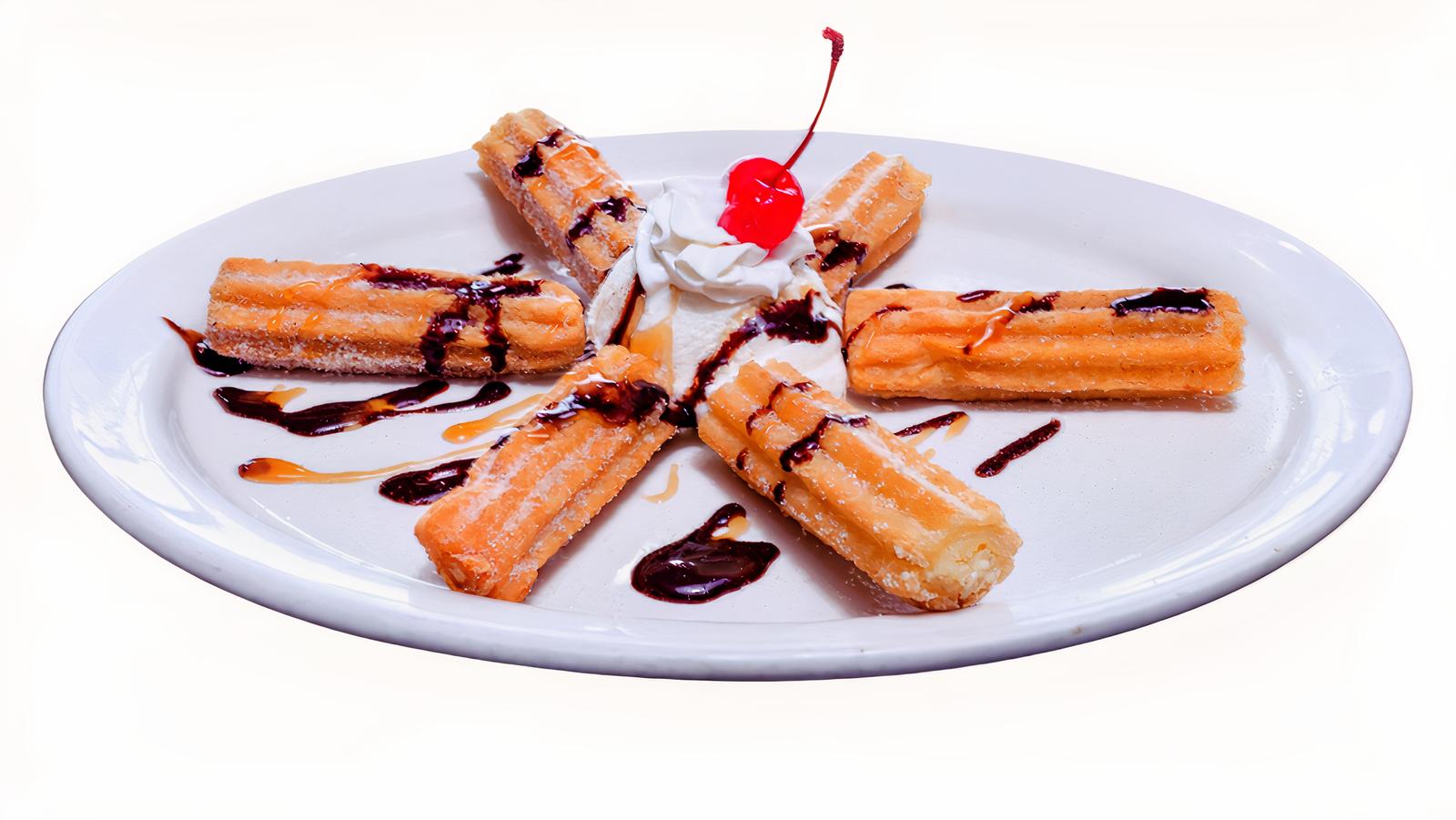 5 churros